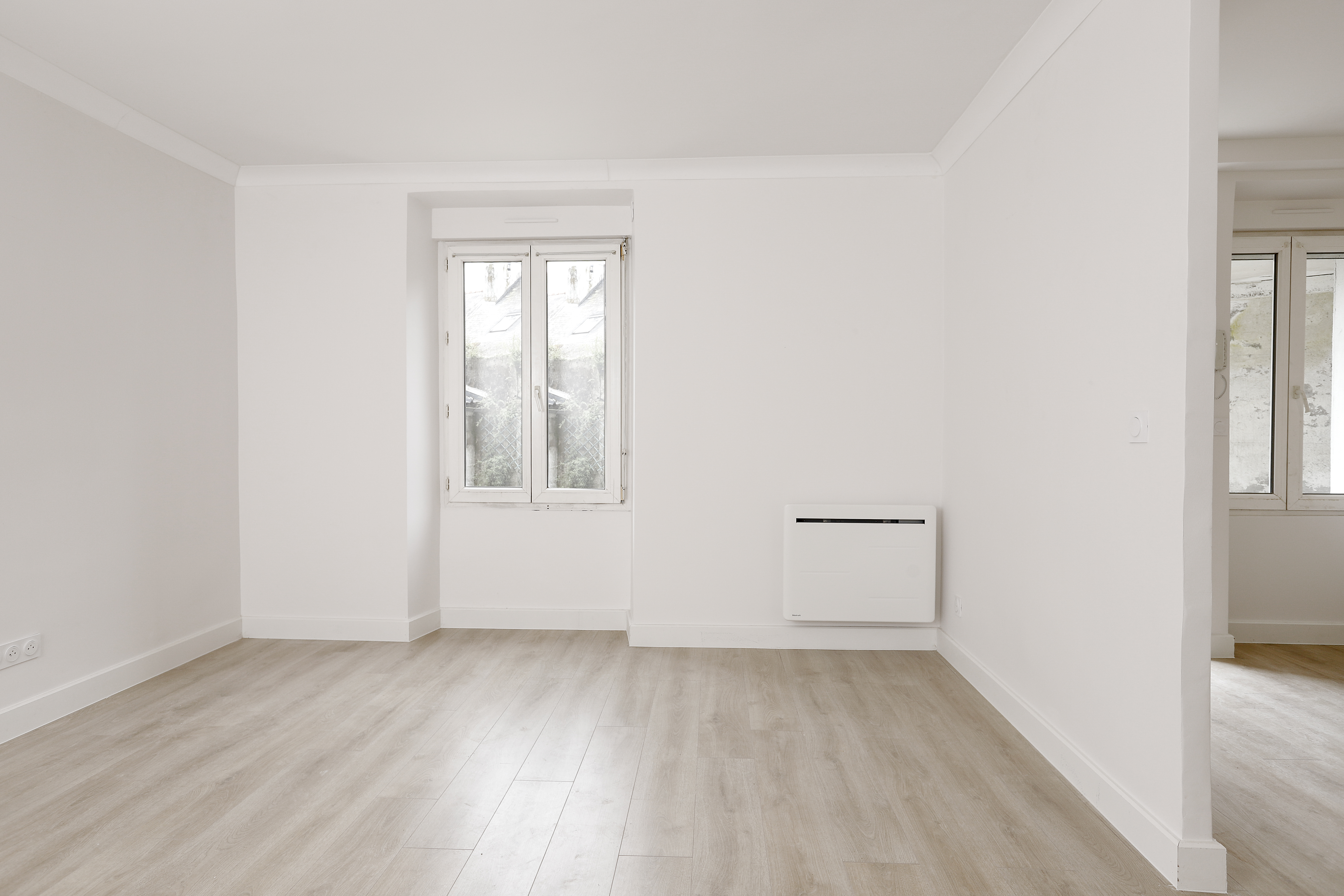 Après - chambre parquet neuf