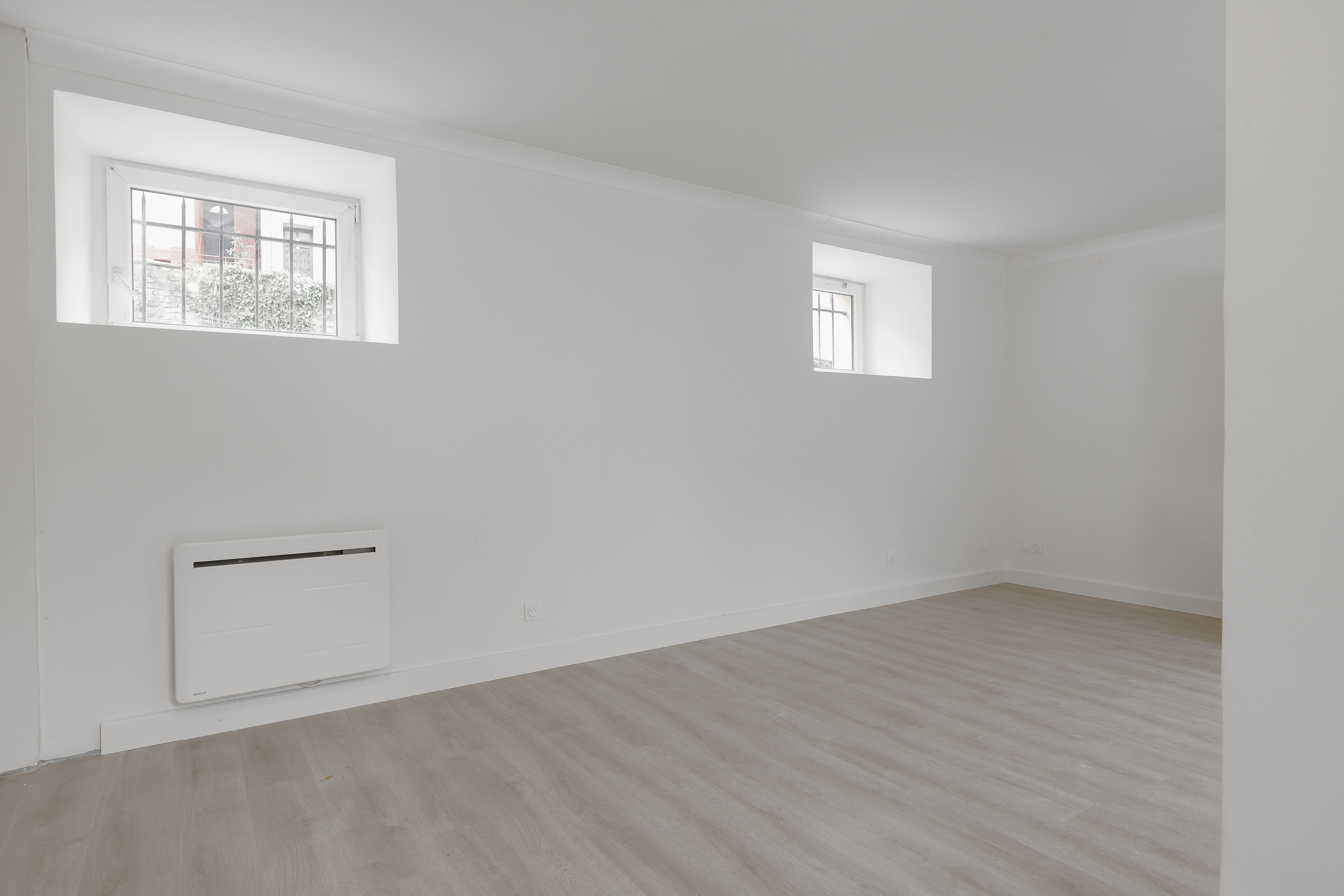 Après - sous-sol rénové