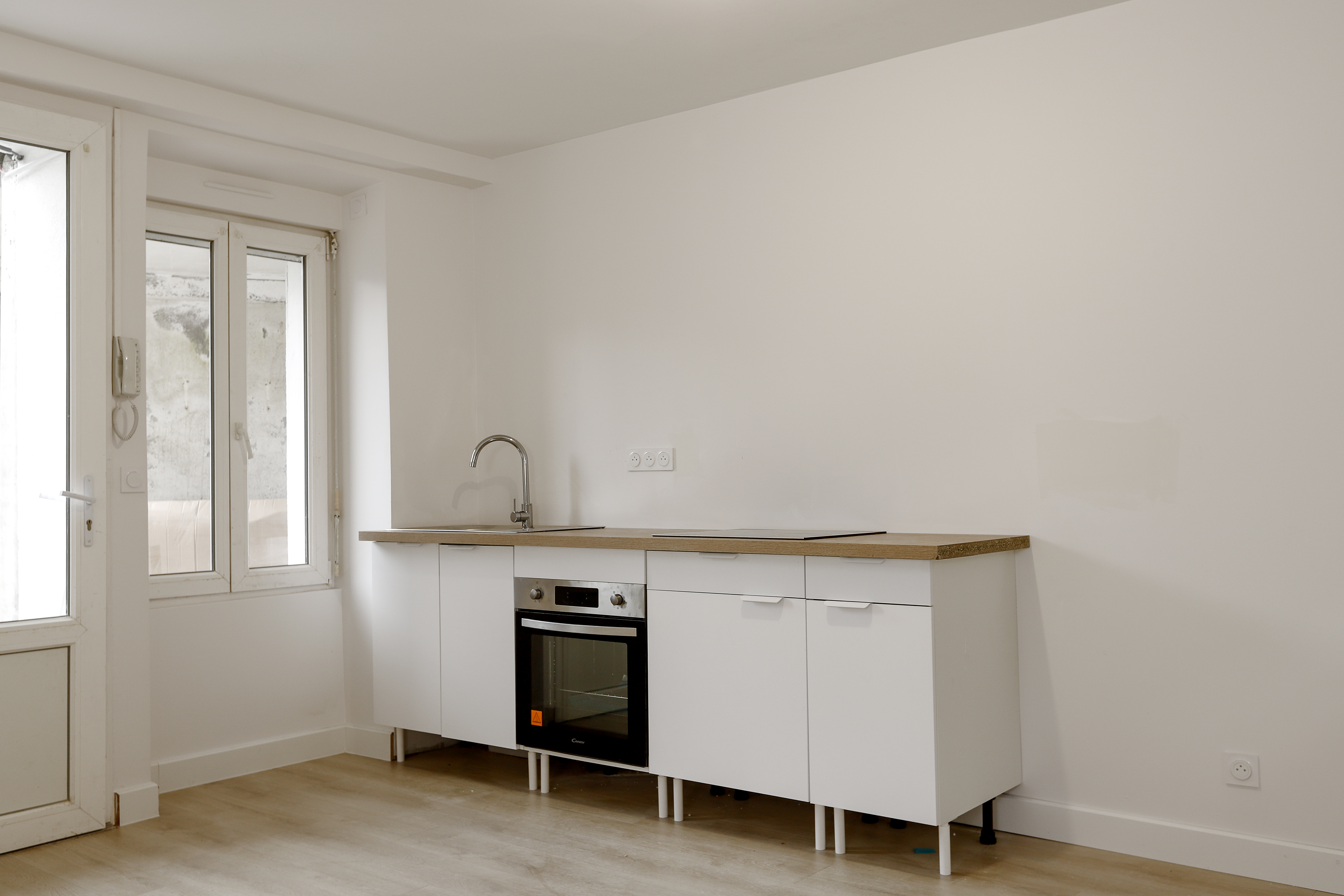 Après - cuisine sous-sol