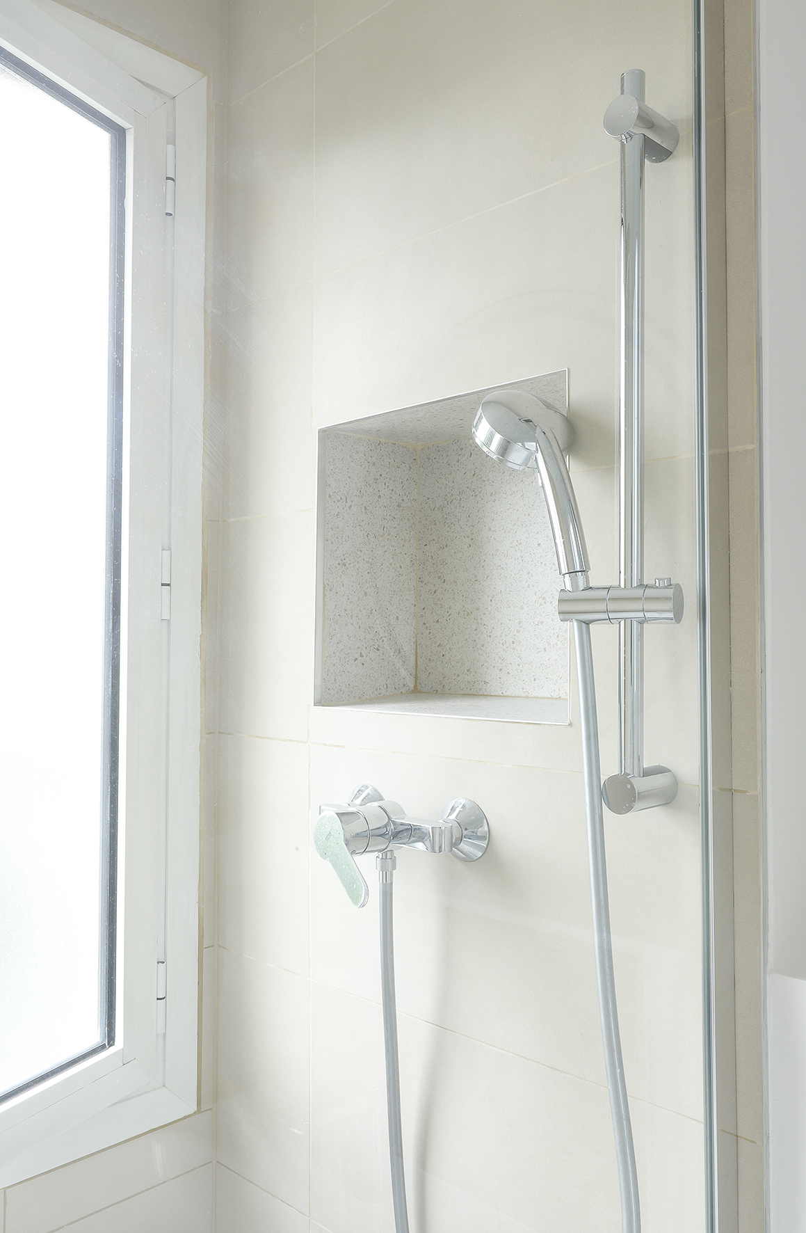 Après - pièce rénovée