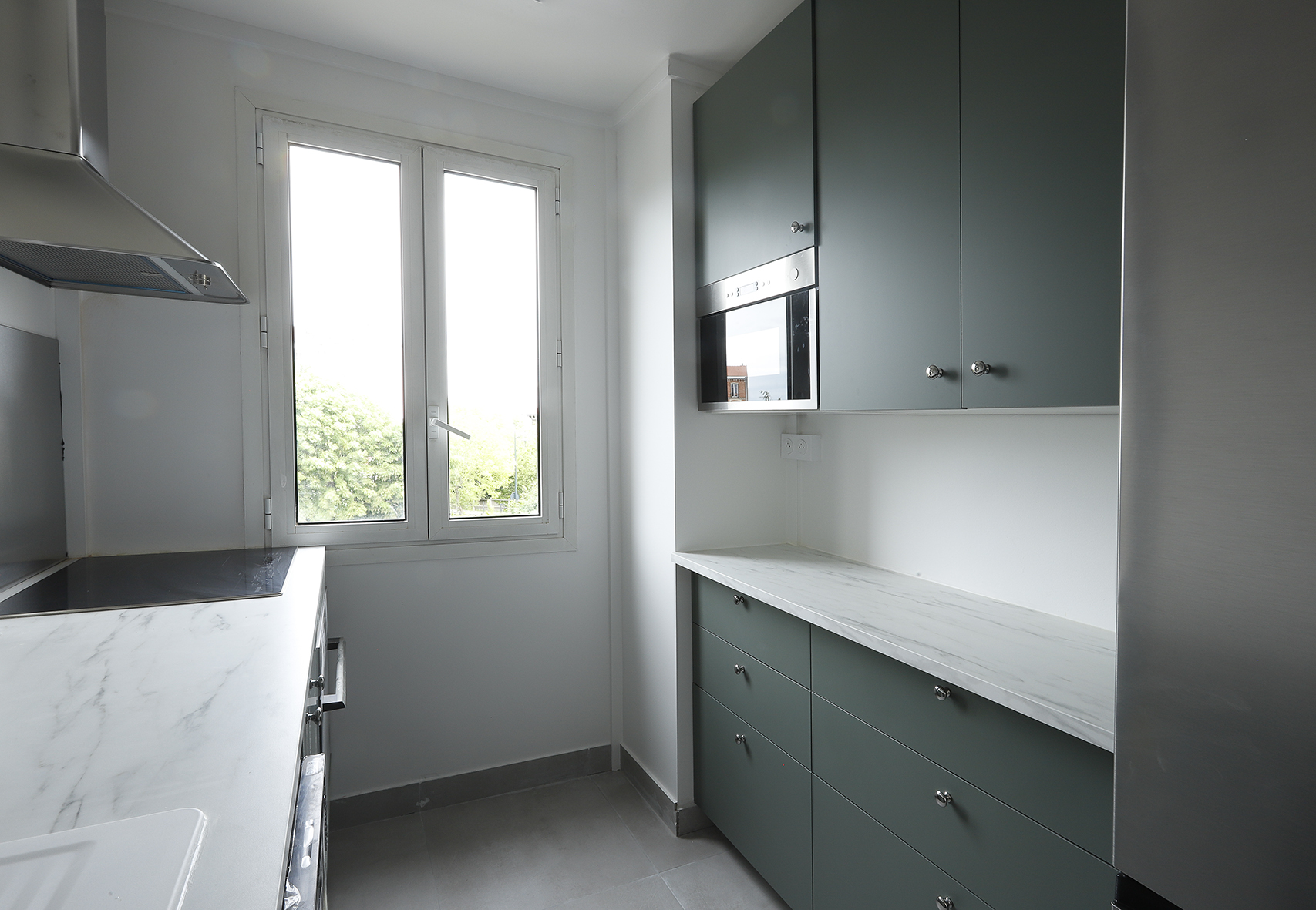 Colombes St Vincent - cuisine verte