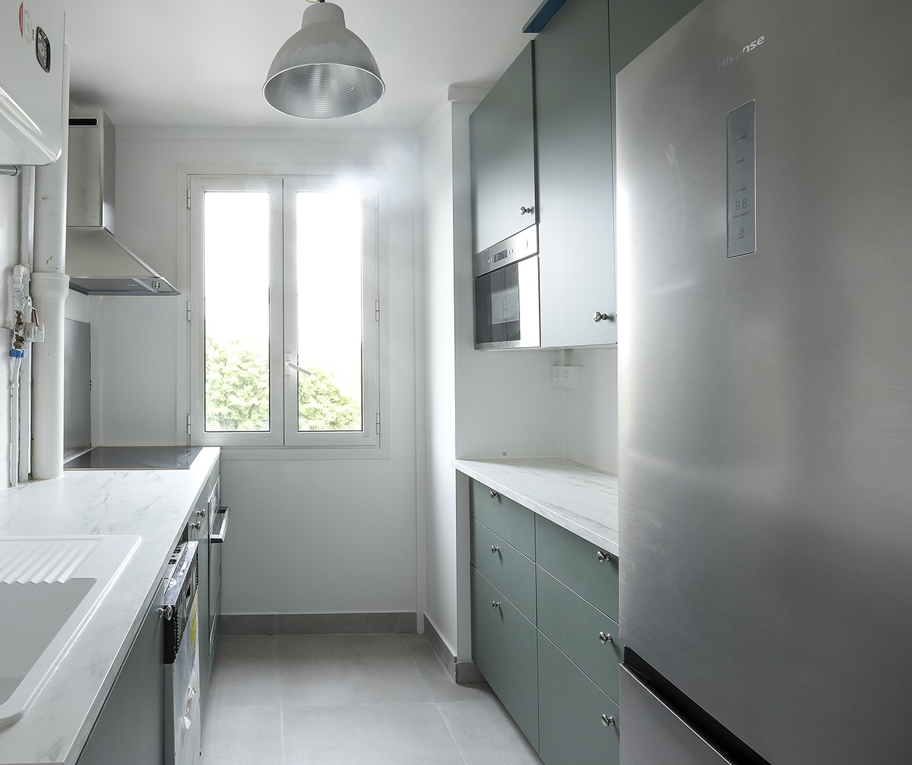 Après - cuisine détail